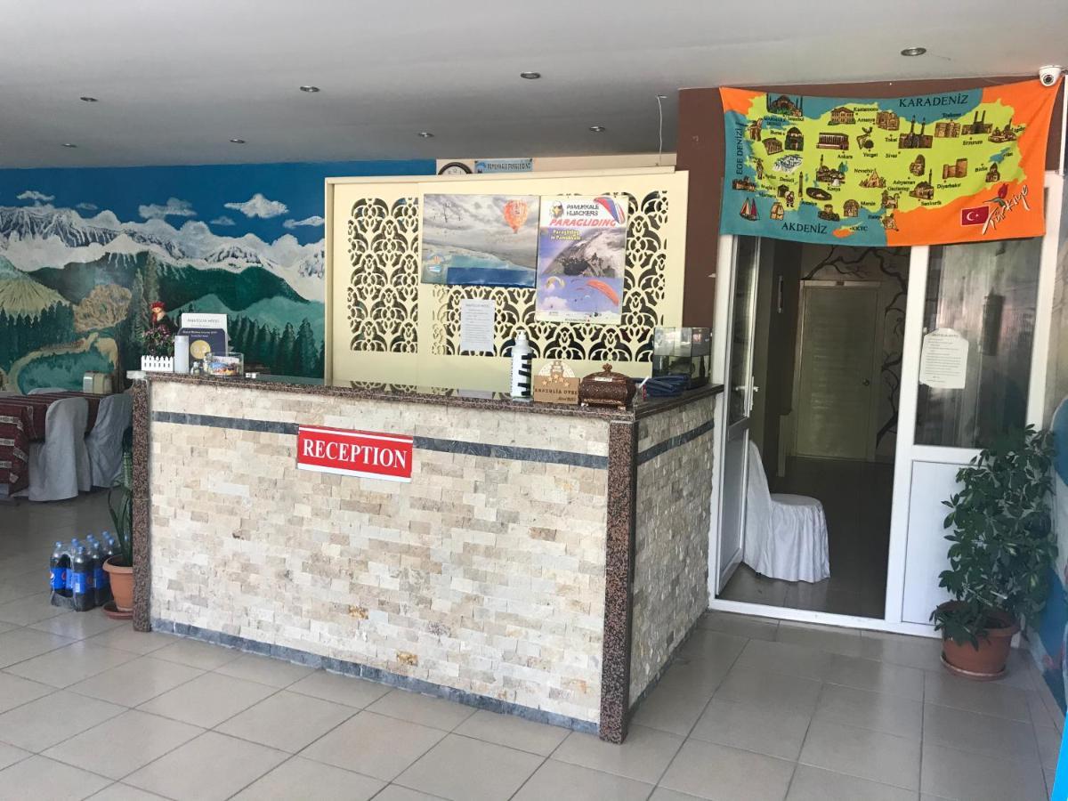 Anatolia Hotel Pamukkale Eksteriør billede