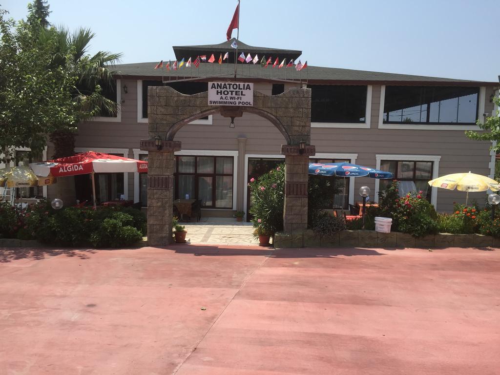 Anatolia Hotel Pamukkale Eksteriør billede