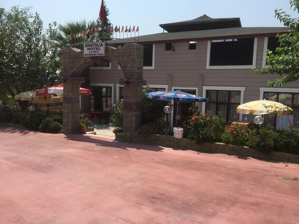 Anatolia Hotel Pamukkale Eksteriør billede