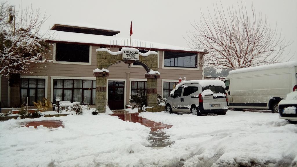 Anatolia Hotel Pamukkale Eksteriør billede